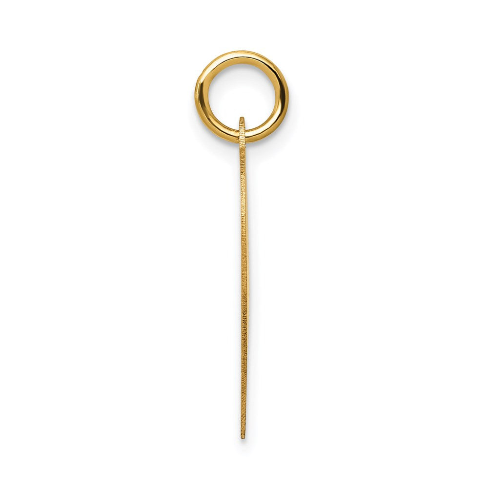 Million Charms 14K Yellow Gold Themed Happy Anniversary Milestone Charm