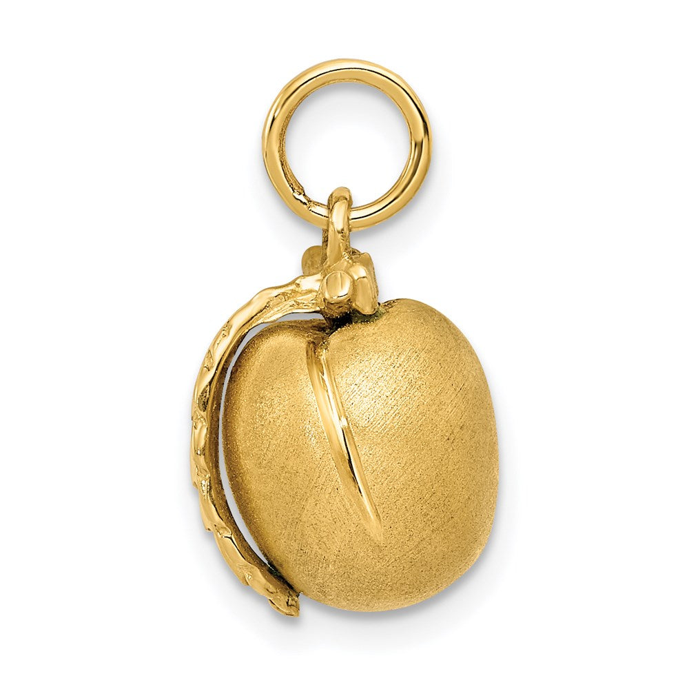 Million Charms 14K Yellow Gold Themed Peach Charm