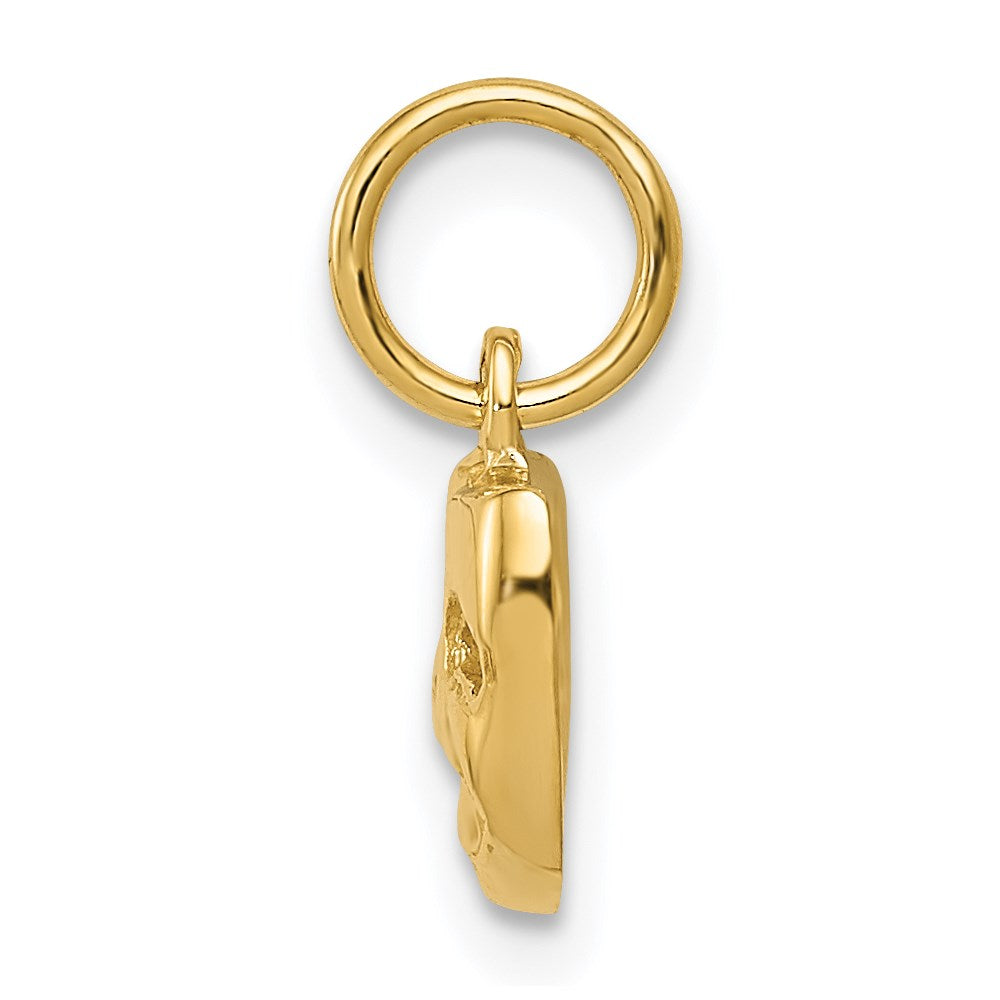Million Charms 14K Yellow Gold Themed Comedy/Tragedy Charm