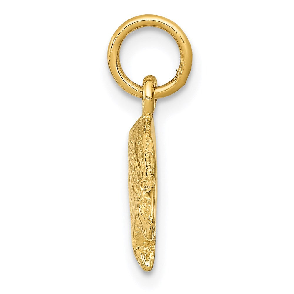 Million Charms 14K Yellow Gold Themed Beaver Charm