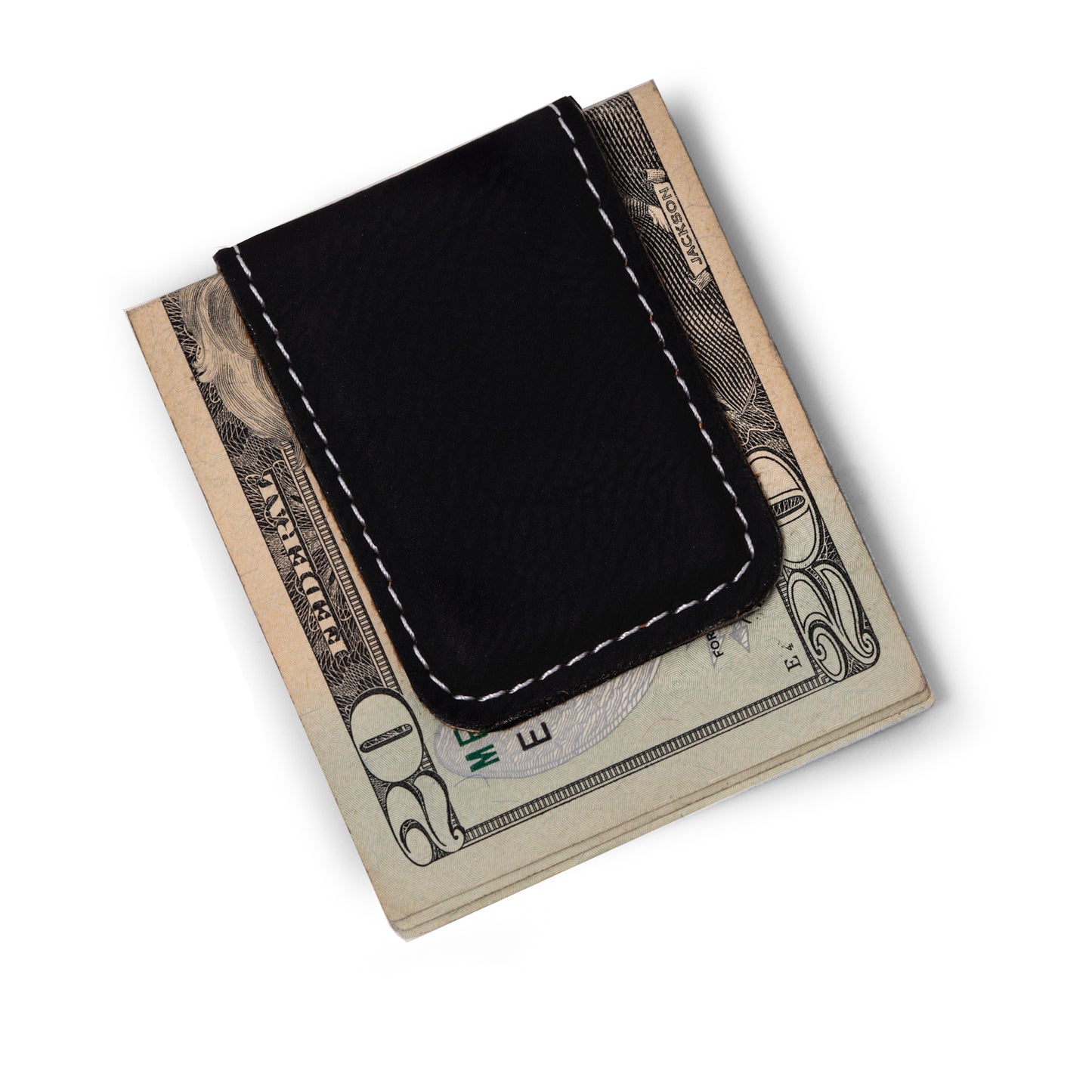 Occasion Gallery Black Color Distinctive black money clip 1.75 L x 0.1 W x 2.5 H in.