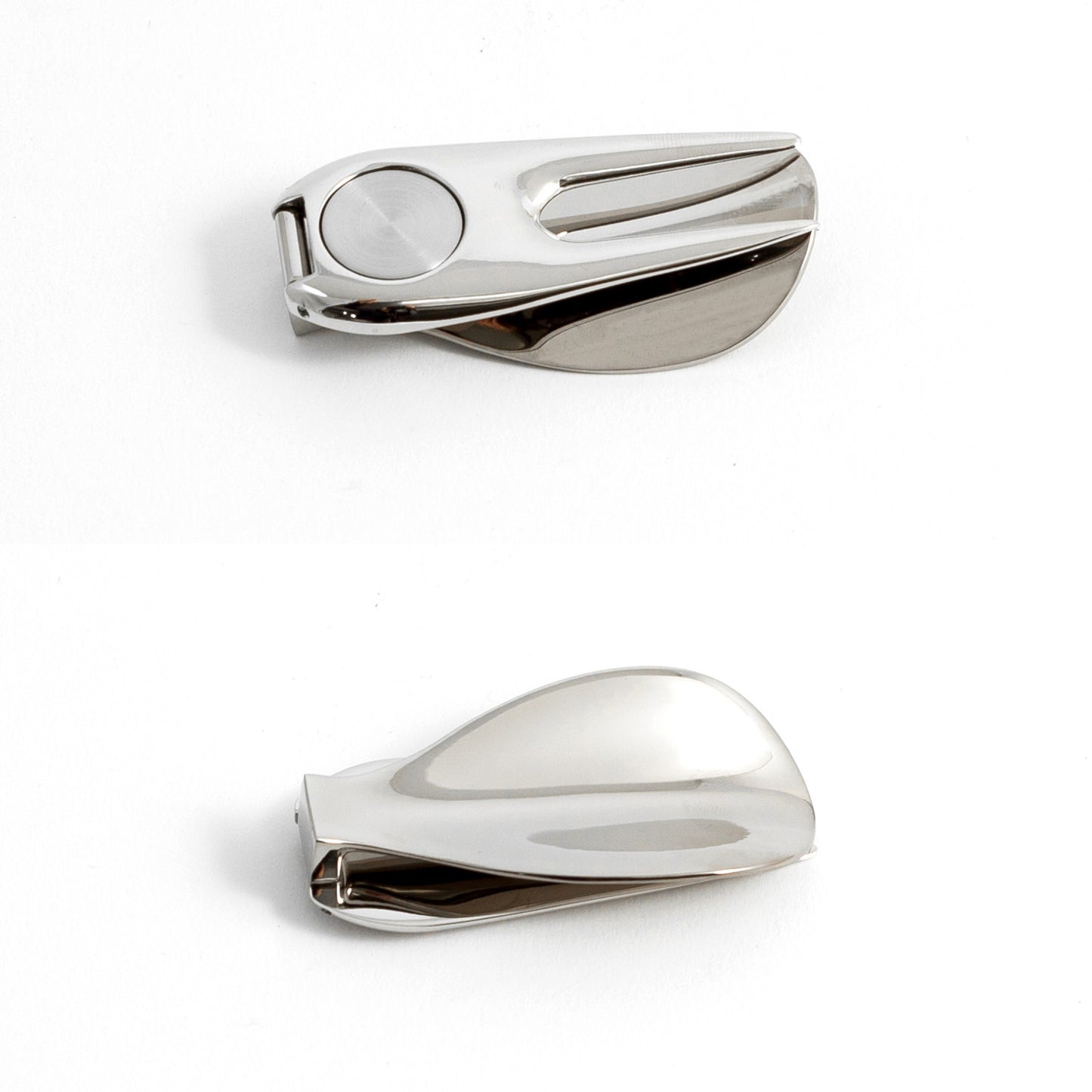 Occasion Gallery Silver Color Chrome Divot Tool with Ball Marker, Shoe Horn & Cigar Holder. 1.5 L x 0.5 W x 5.25 H in.