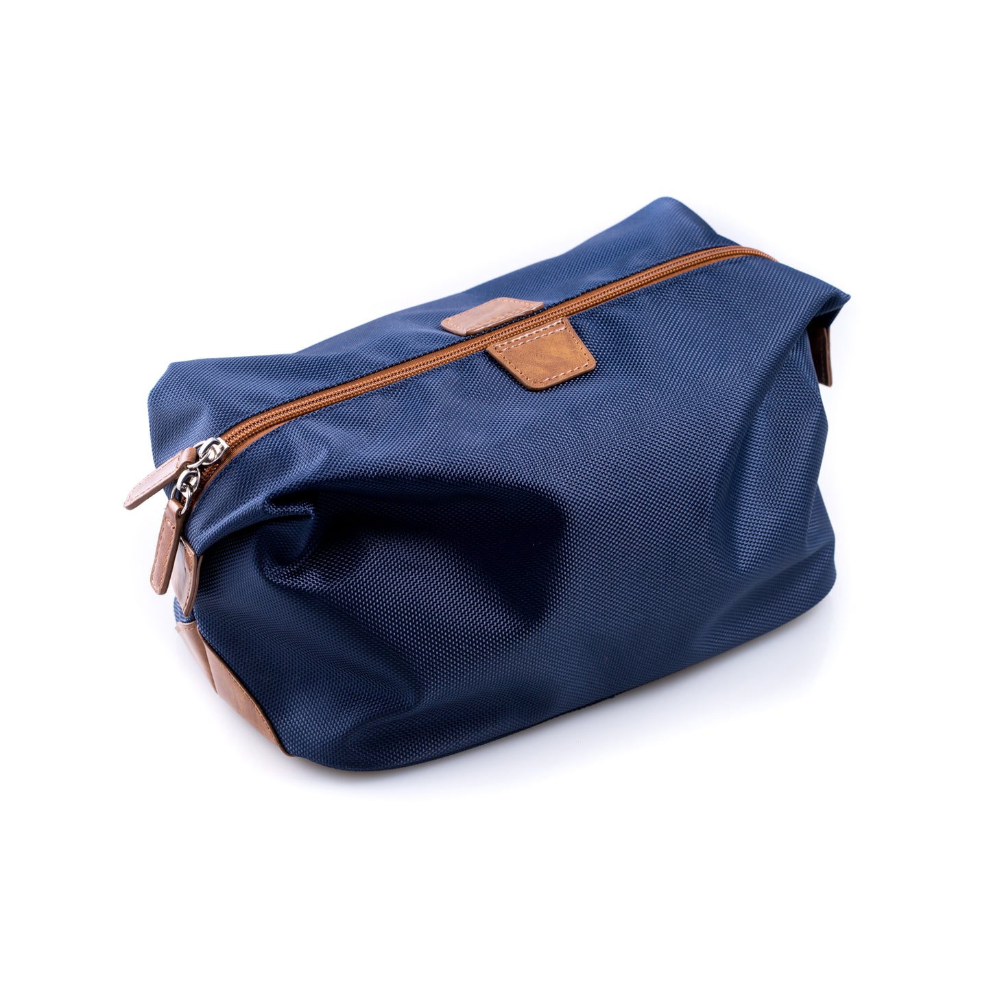 Occasion Gallery Blue Color Blue Ballistic Nylon Travel Dope Kit with Multi Compartments and Zippered Closure 10.5 L x 6.5 W x 7 H in.