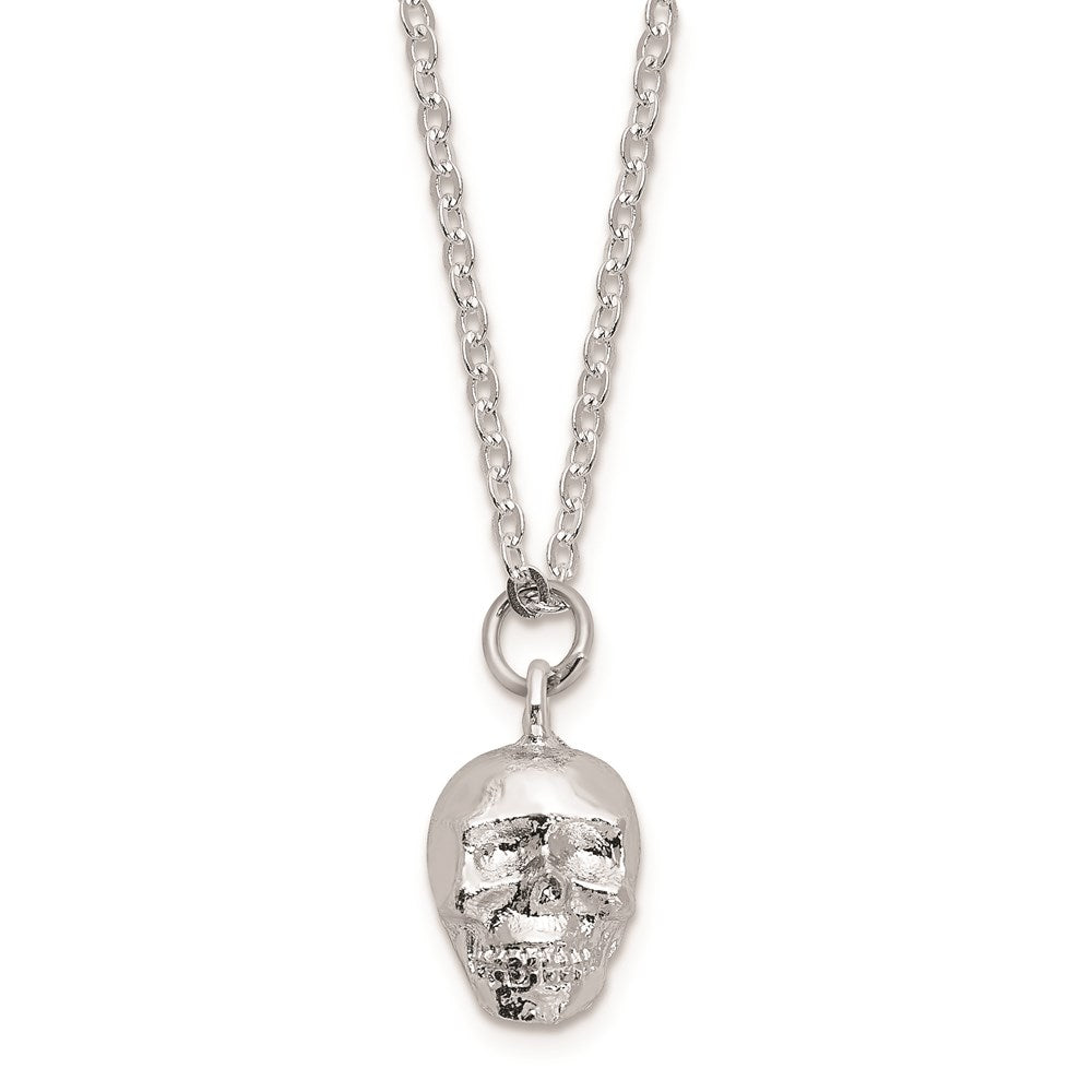 Jere Luxury Giftware, Bejeweled TREASURE TROVE Full Crystal Skull Trinket Box with Matching Pendant Trinket Box & Keepsake Container Collectible Gift by Jere Luxury Giftware