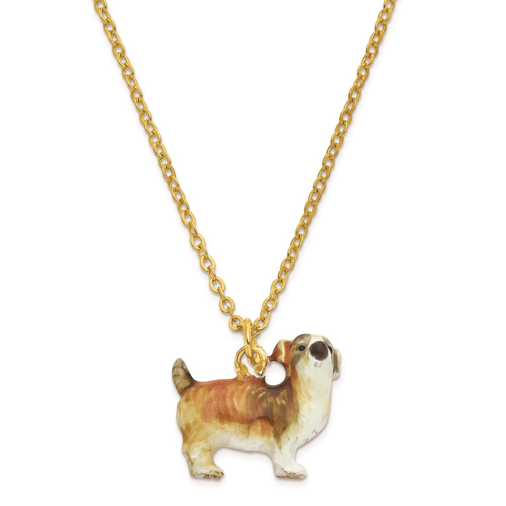 Jere Luxury Giftware, Bejeweled SALLY Shih Tzu Trinket Box with Matching Pendant Trinket Box & Keepsake Container Collectible Gift by Jere Luxury Giftware