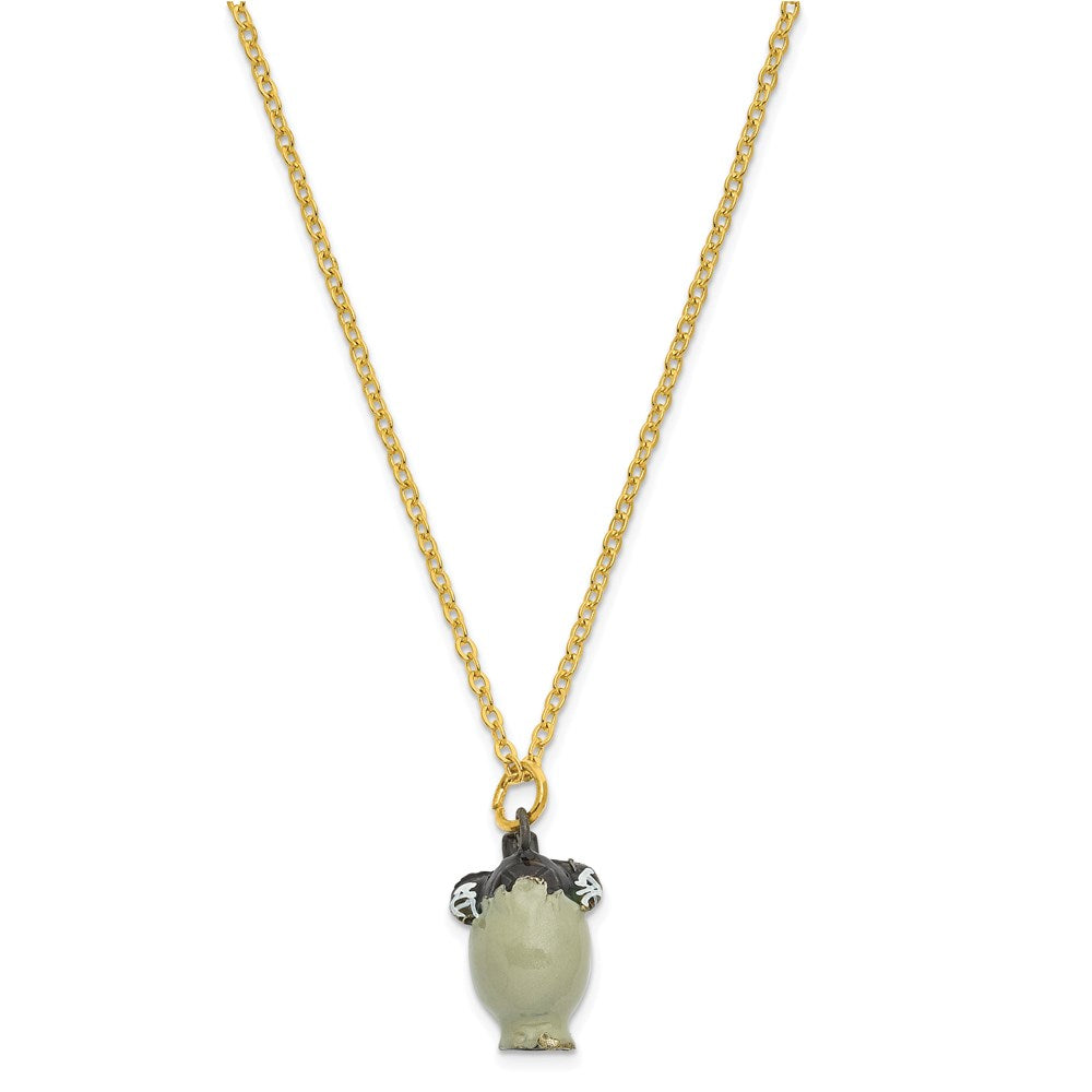 Jere Luxury Giftware, Bejeweled EGGBERT Turtle Hatchling Trinket Box with Matching Pendant Trinket Box & Keepsake Container Collectible Gift by Jere Luxury Giftware