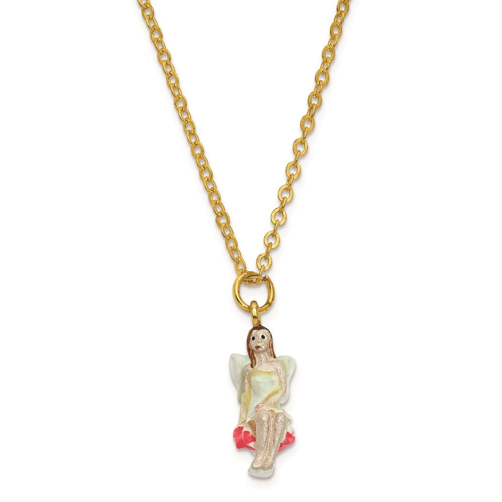 Jere Luxury Giftware, Bejeweled DEVON Little Pixie Trinket Box with Matching Pendant Trinket Box & Keepsake Container Collectible Gift by Jere Luxury Giftware