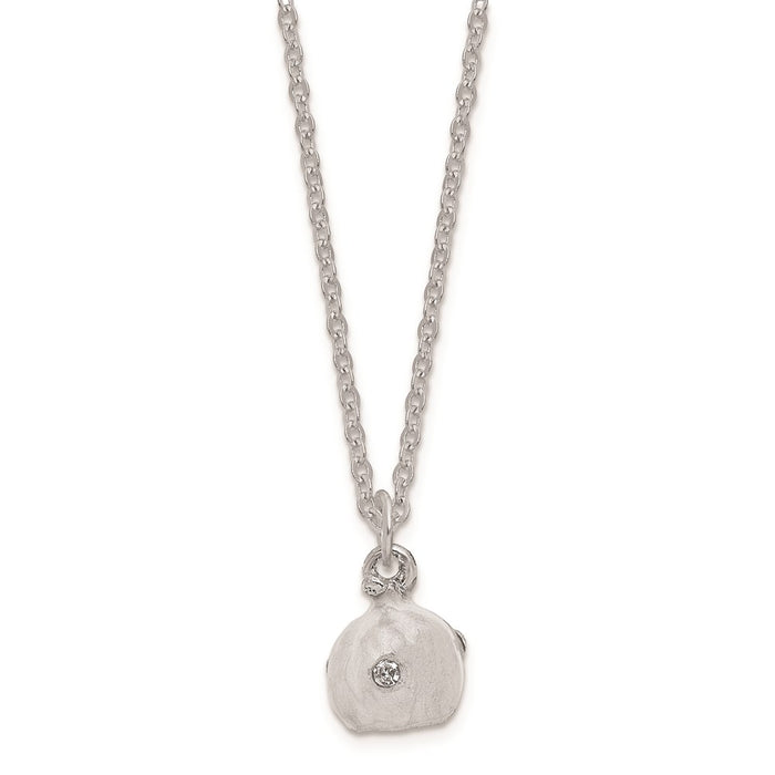 Jere Luxury Giftware, Bejeweled EVER AFTER Pumpkin Coach Trinket Box with Matching Pendant