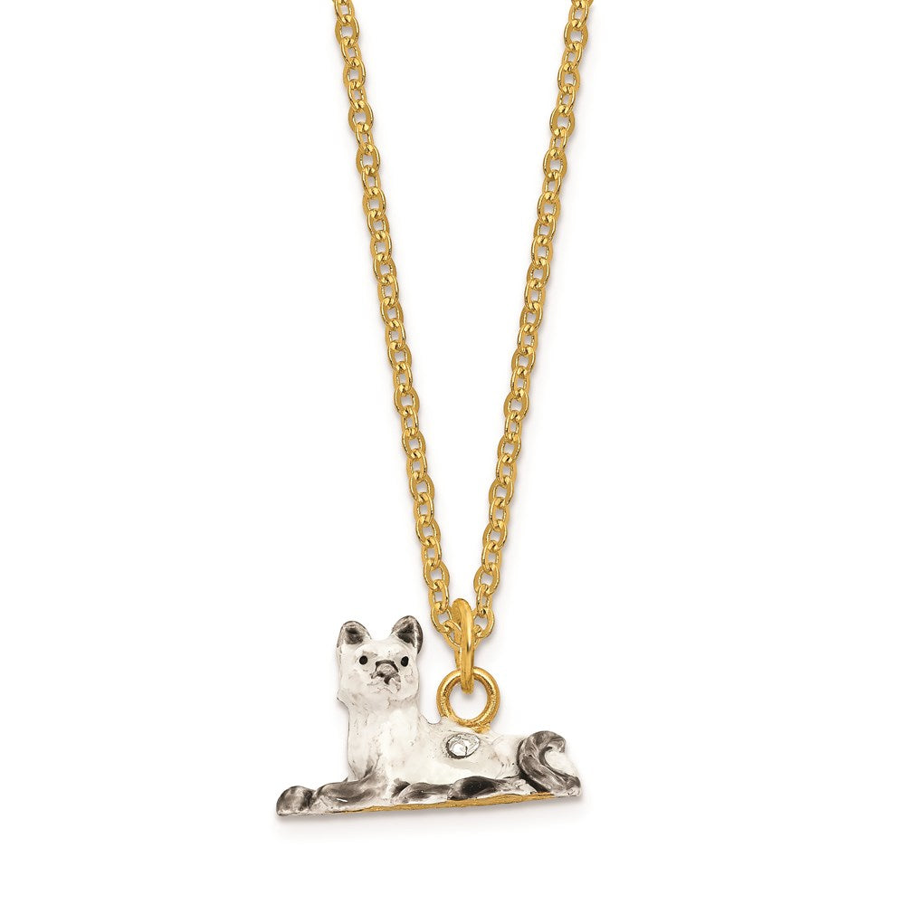 Jere Luxury Giftware, Bejeweled SOPHIE Siamese Cat Trinket Box with Matching Pendant Trinket Box & Keepsake Container Collectible Gift by Jere Luxury Giftware