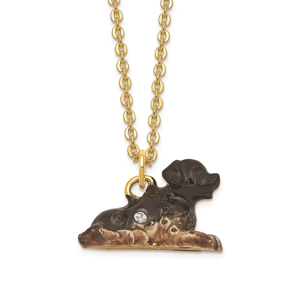 Jere Luxury Giftware, Bejeweled REGAN Dachshund Trinket Box with Matching Pendant Trinket Box & Keepsake Container Collectible Gift by Jere Luxury Giftware