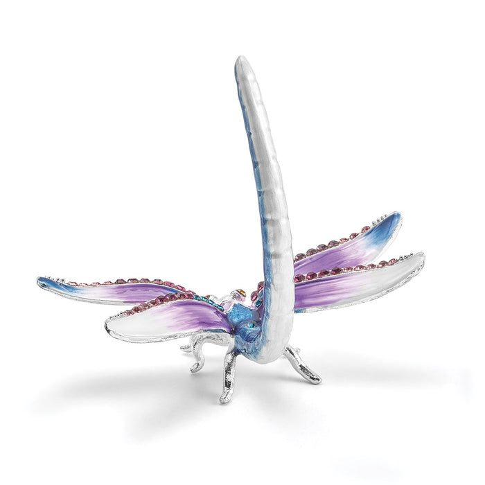 Jere Luxury Giftware, Bejeweled DIVA Dragonfly Ring Holder