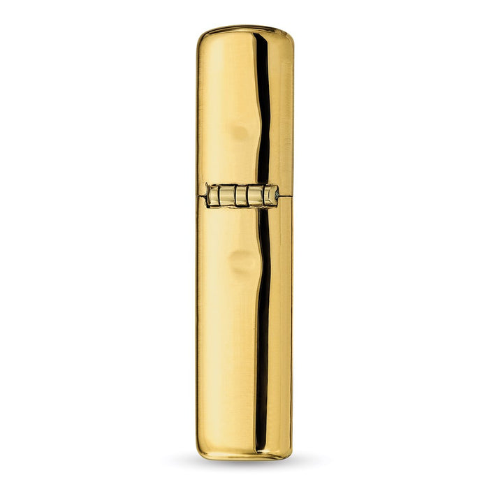 Zippo Brushed Brass Flame Design Lighter