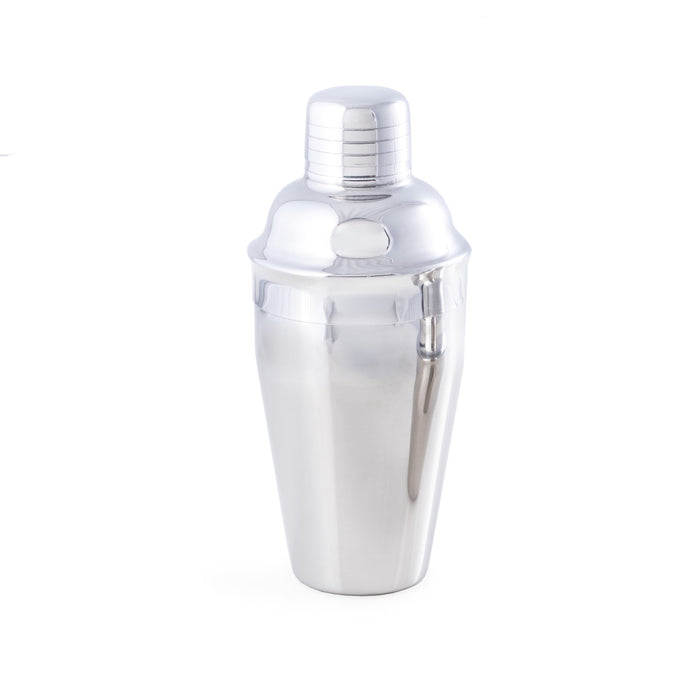 Occasion Gallery Silver Color Stainless Steel 18 oz. Shaker with Strainer Top. 3.5 L x 8 W x 3.5 H in.