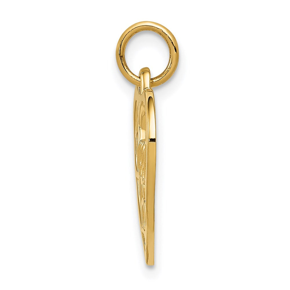 Million Charms 14K Yellow Gold Themed Sweet 16 Birthday Charm