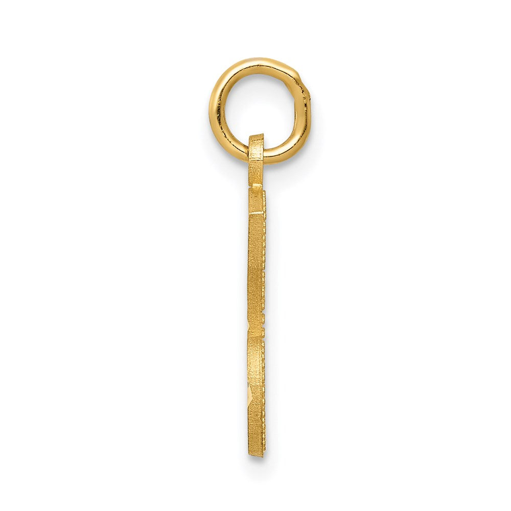 Million Charms 14K Yellow Gold Themed Sweet 16 Birthday Charm