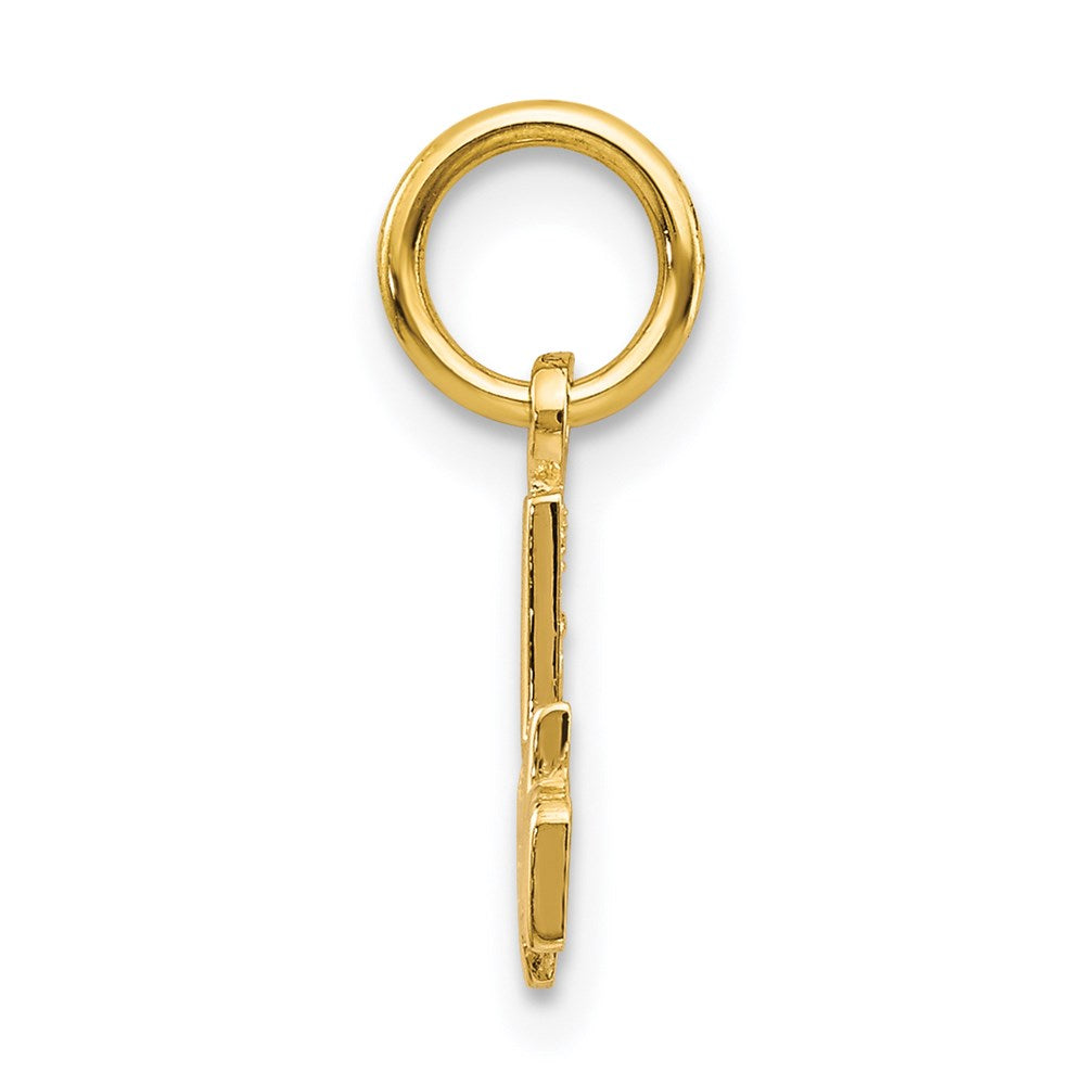Million Charms 14K Yellow Gold Themed #1 Grandpa Charm