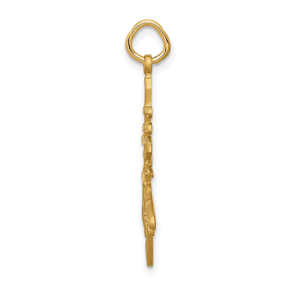 Million Charms 14K Yellow Gold Themed Long Life Charm