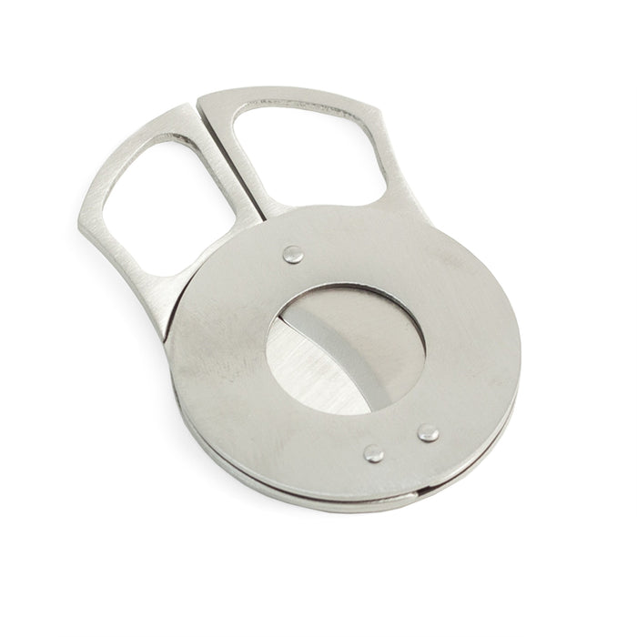 Occasion Gallery Silver Color Stainless Steel Guillotine Cigar Cutter. 3 L x 2 W x 0.15 H in.