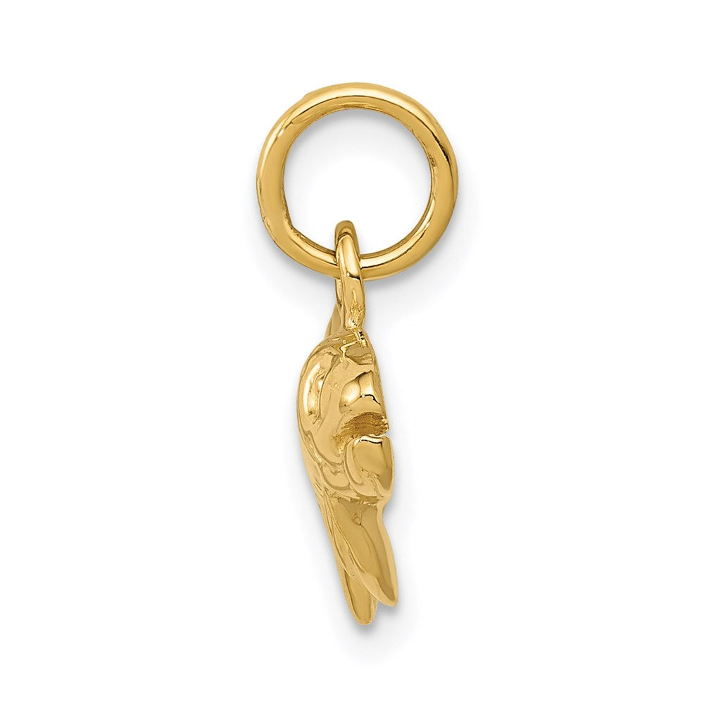 Million Charms 14K Yellow Gold Themed Fish Charm