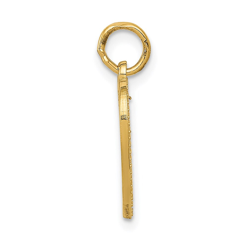 Million Charms 14K Yellow Gold Themed Very Special Sister Charm
