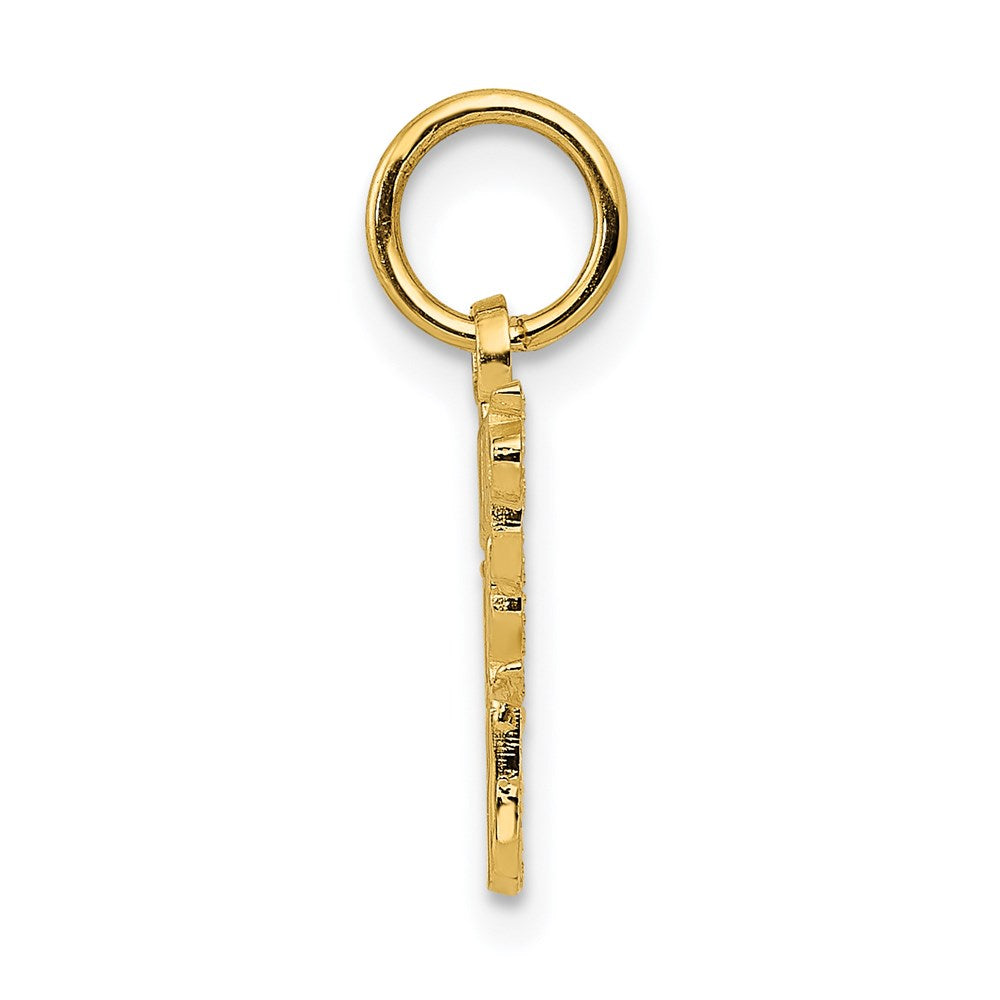 Million Charms 14K Yellow Gold Themed Mommys Little Boy Charm