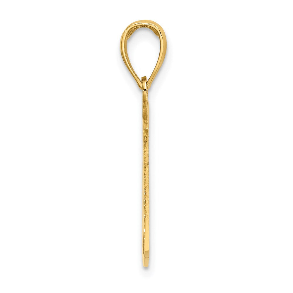 Million Charms 14K Yellow Gold Themed Paramedic Charm