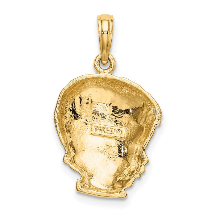 Million Charms 14K Yellow Gold Themed Boy Head Charm