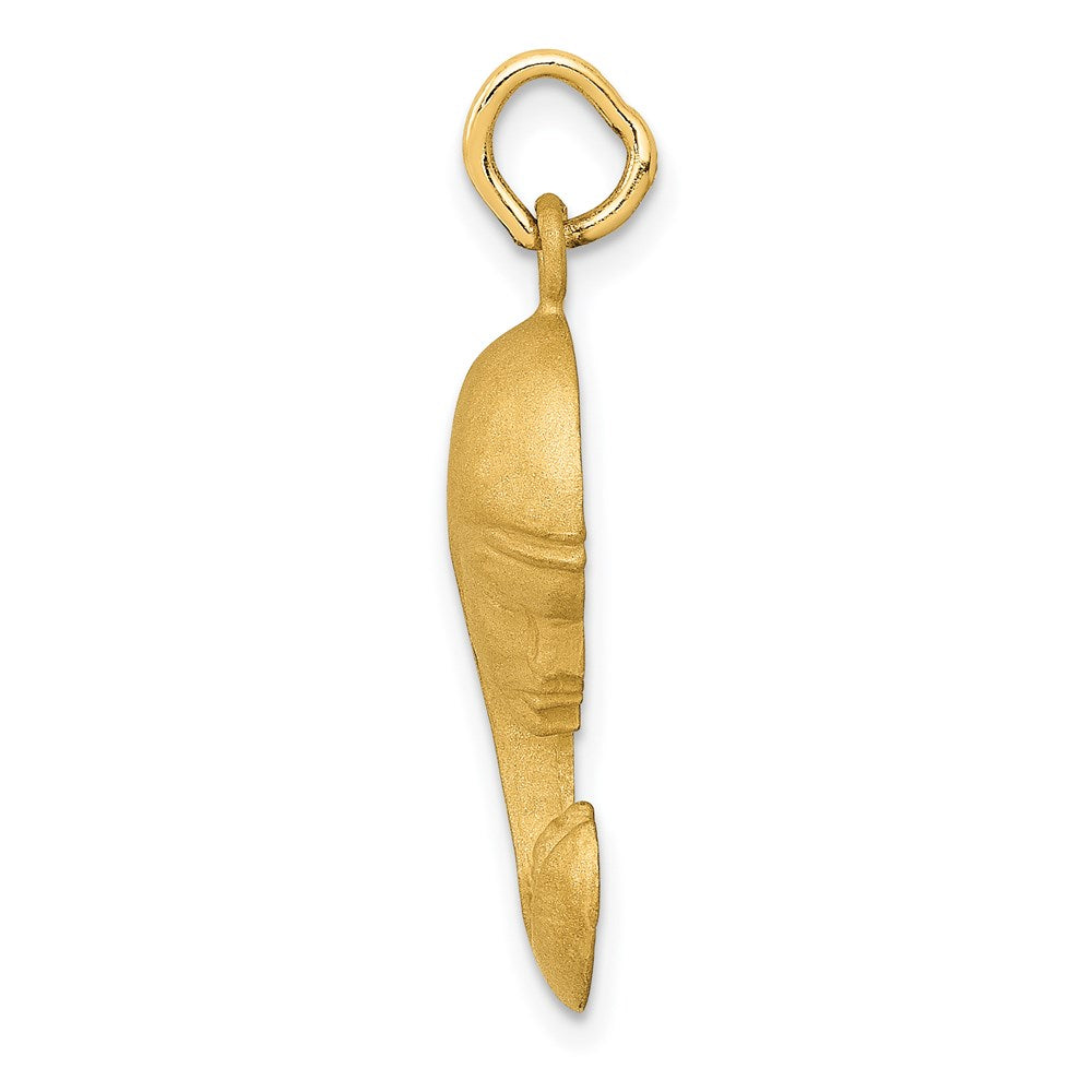 Million Charms 14K Yellow Gold Themed Mother & Baby Charm