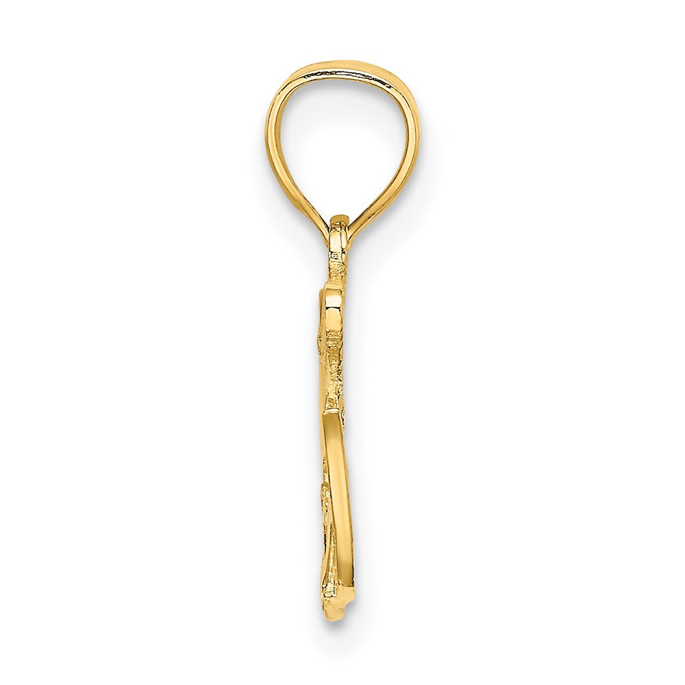 Million Charms 14K Yellow Gold Themed Special Mom Charm