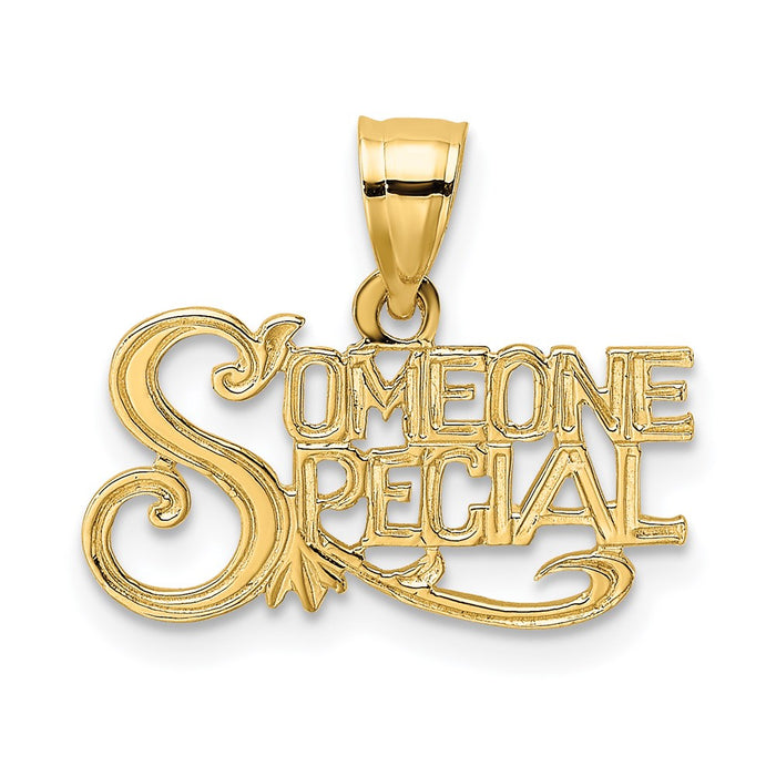 Million Charms 14K Yellow Gold Themed Someone Special Charm