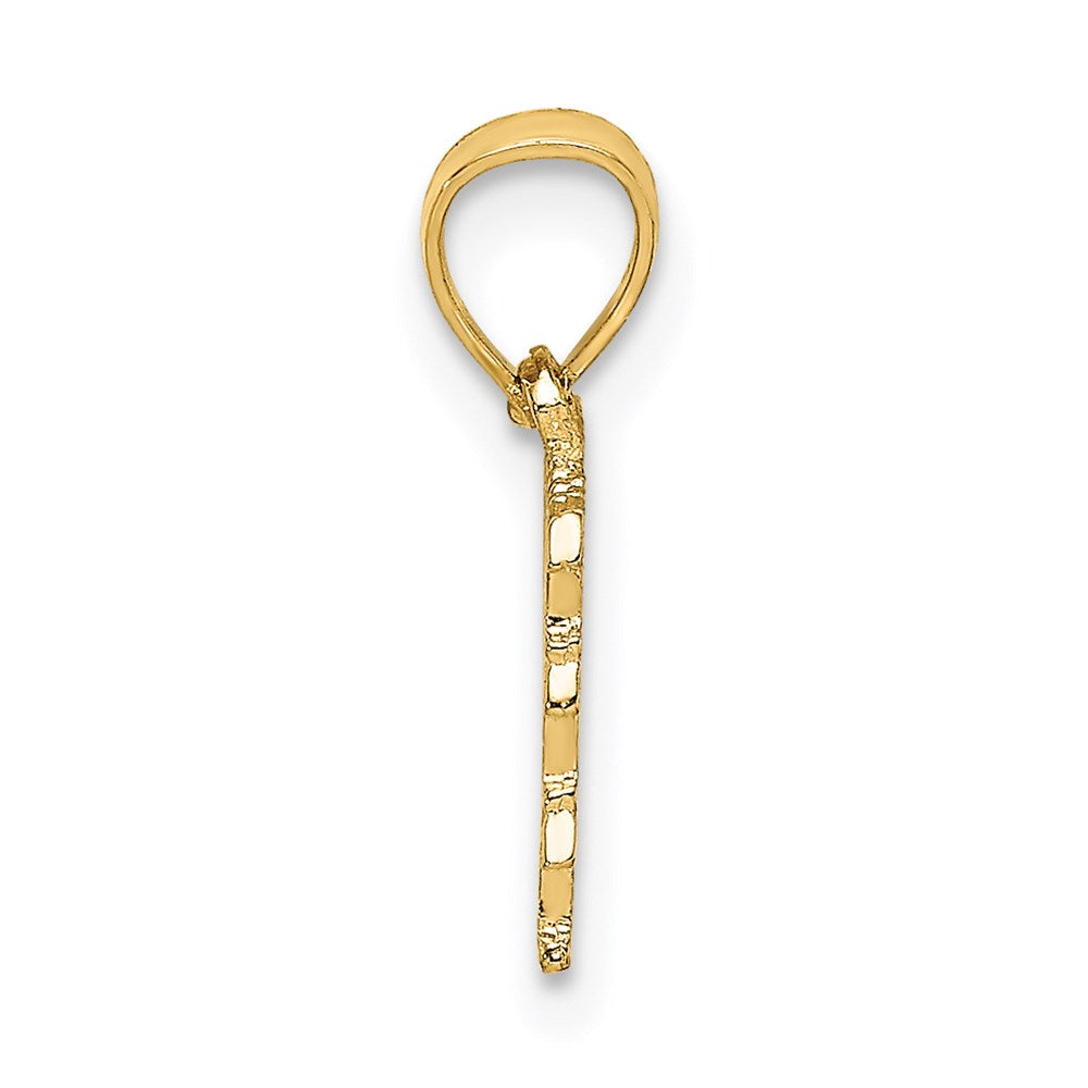 Million Charms 14K Yellow Gold Themed I Want, Want, Want Charm