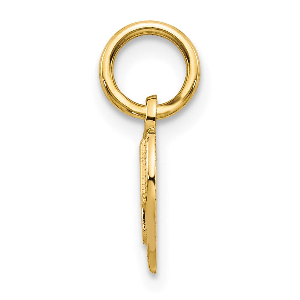 Million Charms 14K Yellow Gold Themed Mom Charm