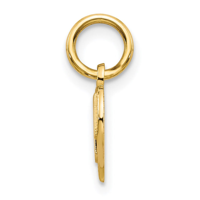 Million Charms 14K Yellow Gold Themed Mom Charm