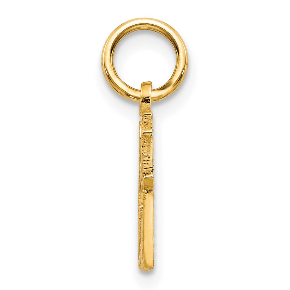 Million Charms 14K Yellow Gold Themed Best Friend Charm