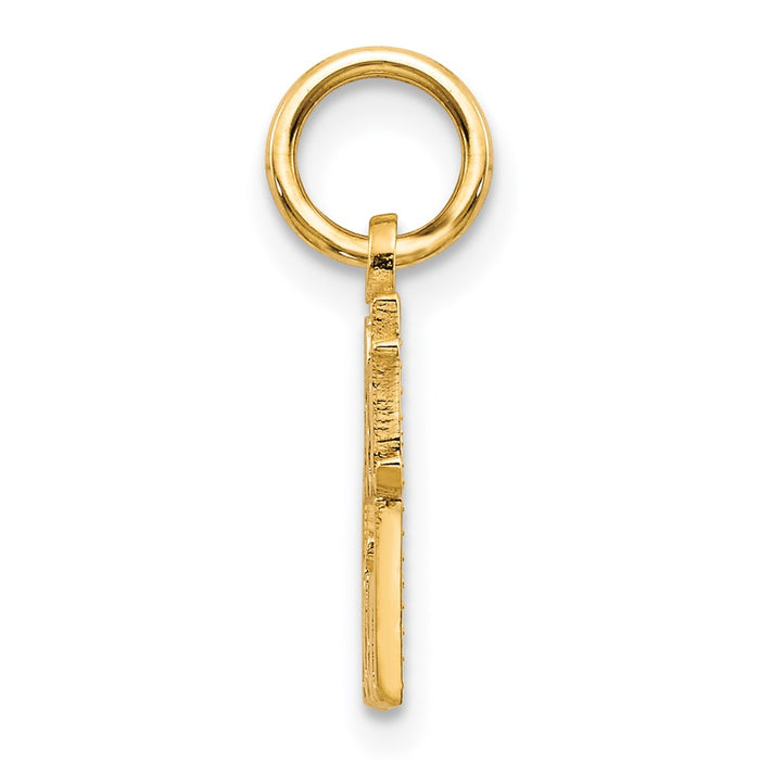 Million Charms 14K Yellow Gold Themed Best Friend Charm