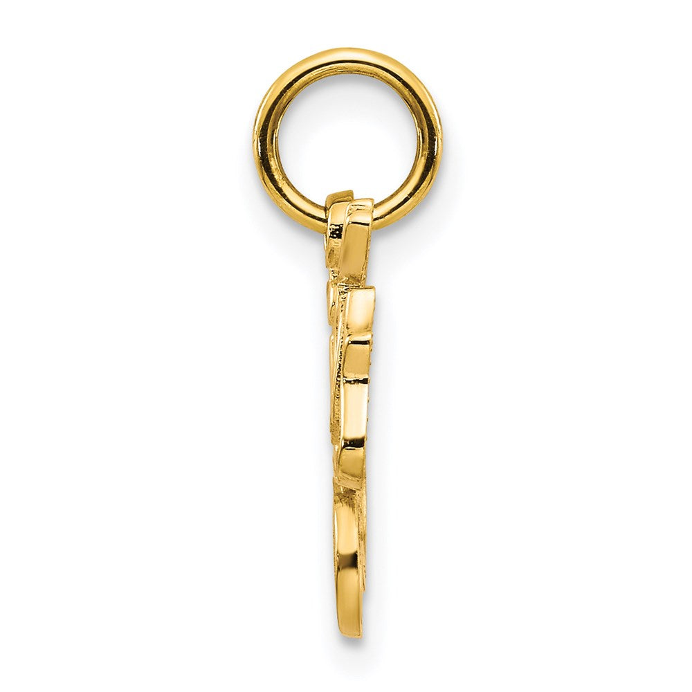 Million Charms 14K Yellow Gold Themed Sister Charm