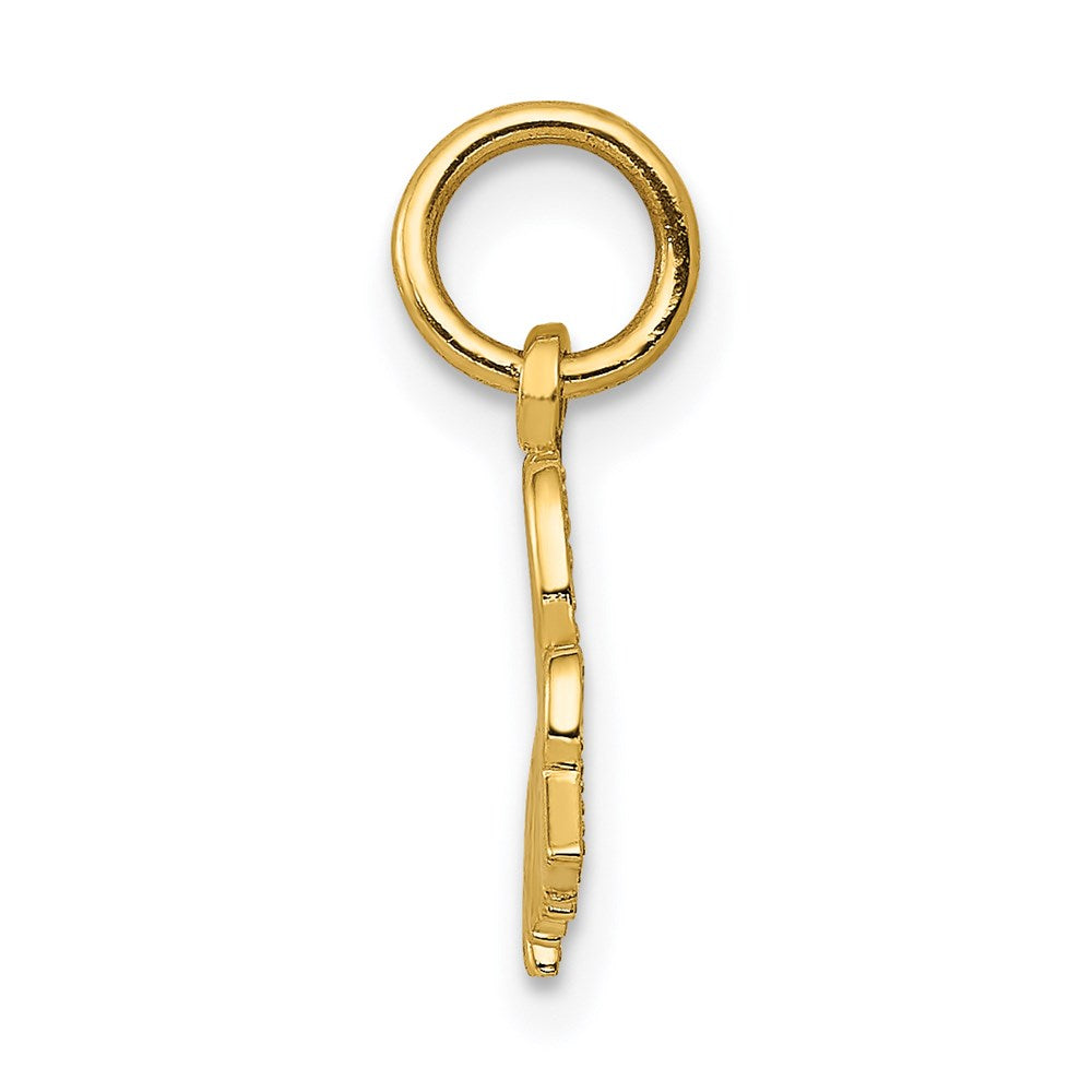 Million Charms 14K Yellow Gold Themed Godmother Charm