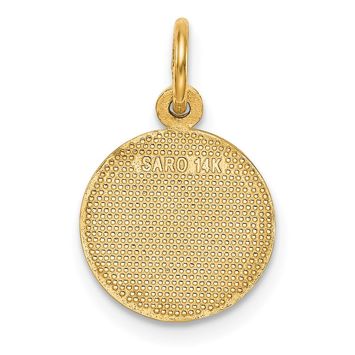 Million Charms 14K Yellow Gold Themed Graduation Charm