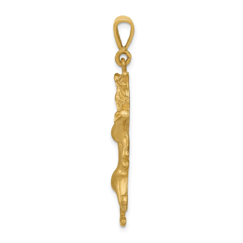 Million Charms 14K Yellow Gold Themed Leo Zodiac Charm