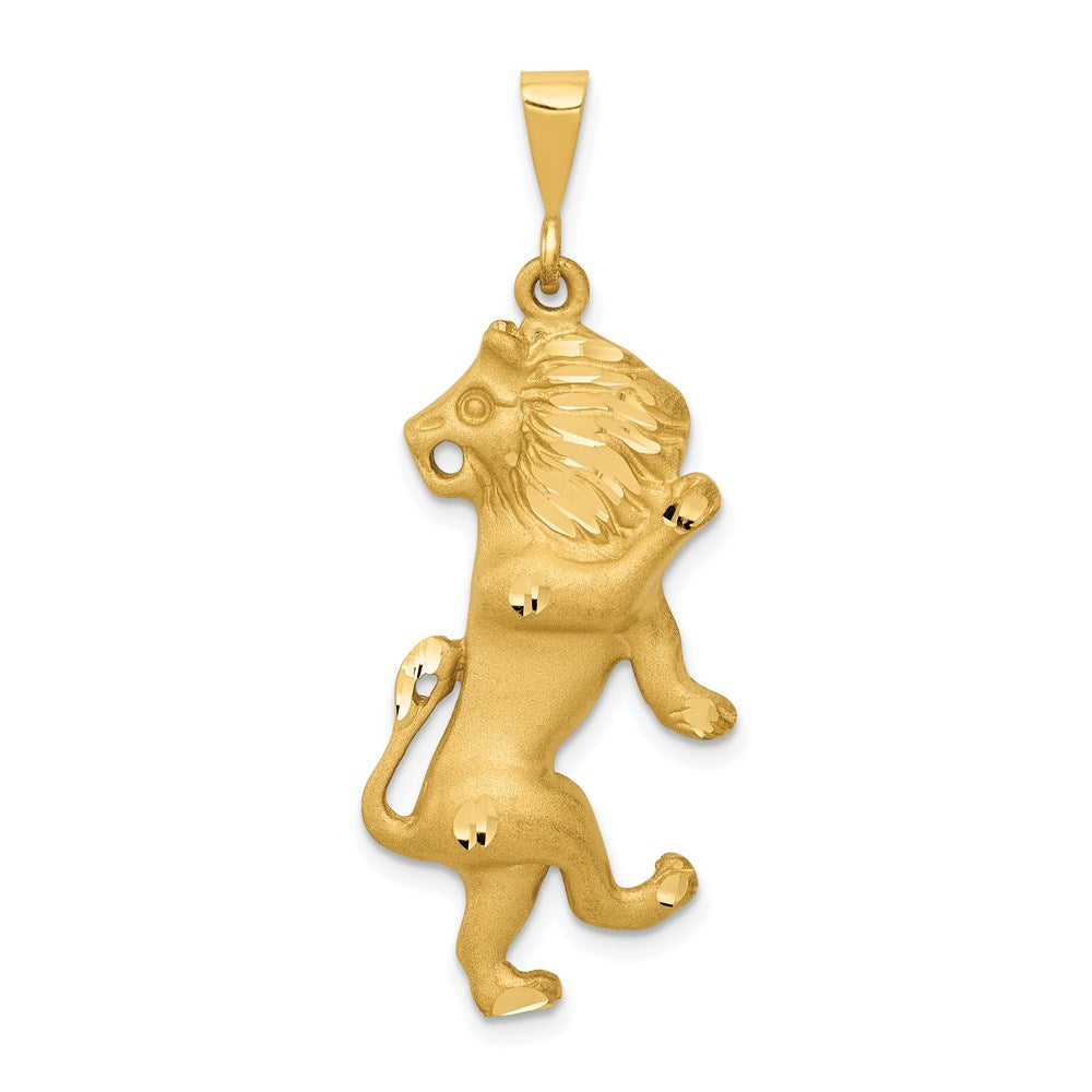 Million Charms 14K Yellow Gold Themed Leo Zodiac Charm