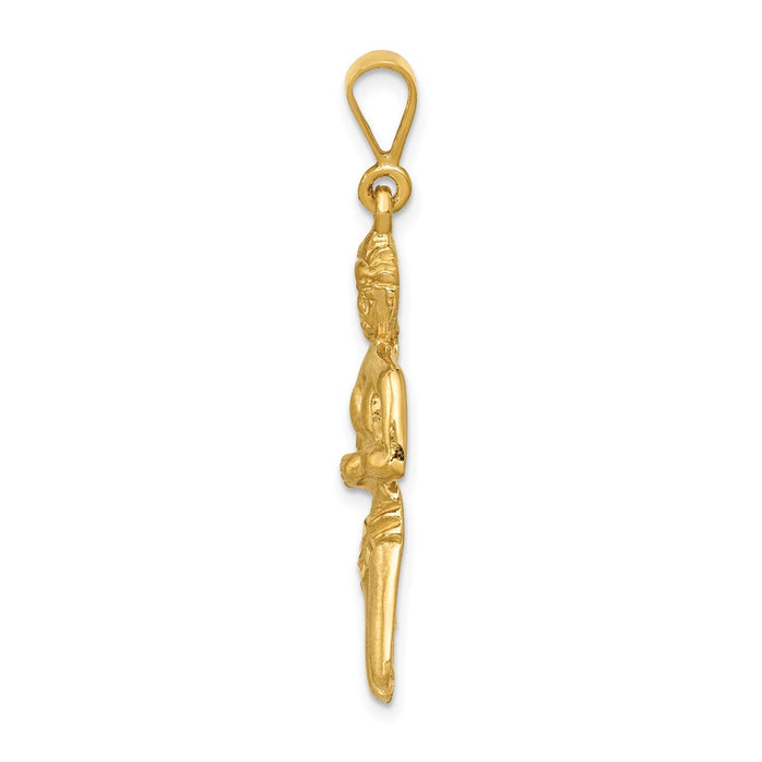 Million Charms 14K Yellow Gold Themed Virgo Zodiac Charm