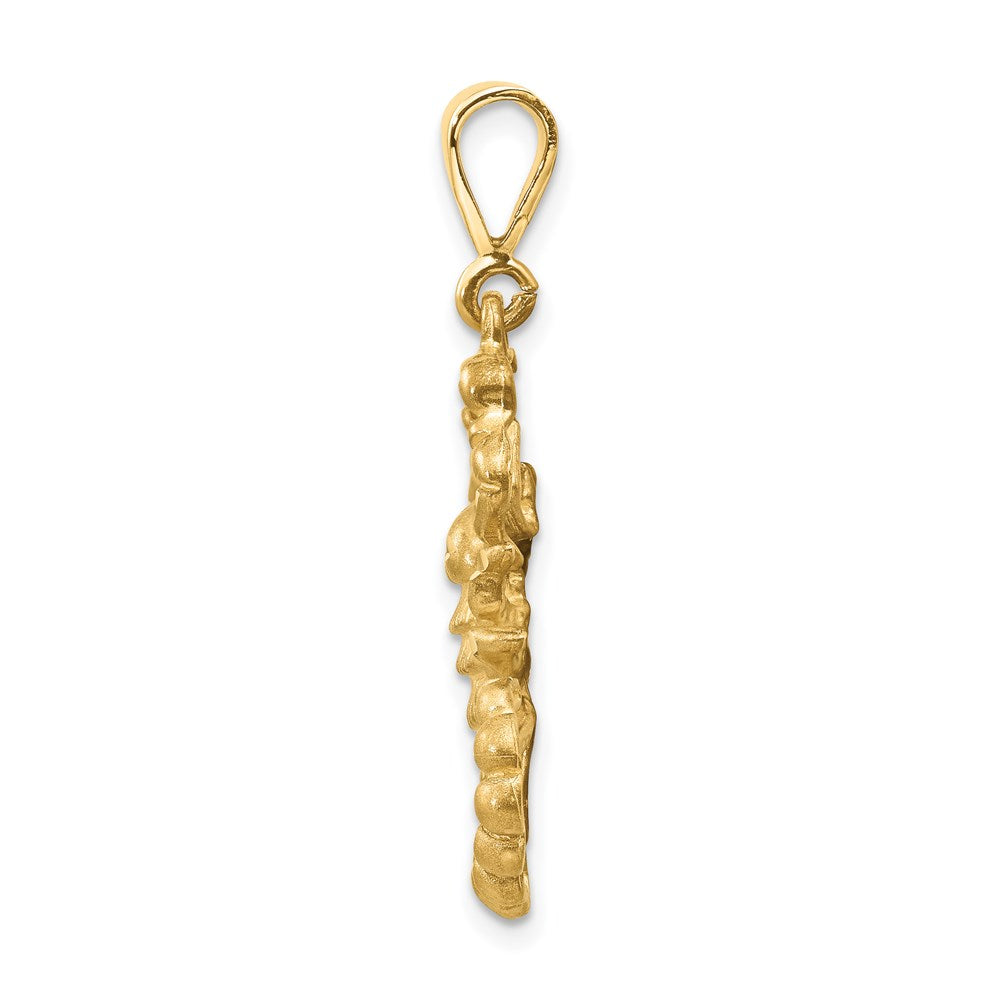Million Charms 14K Yellow Gold Themed Scorpio Zodiac Charm