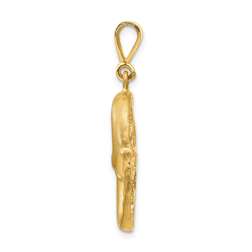 Million Charms 14K Yellow Gold Themed Pisces Zodiac Charm