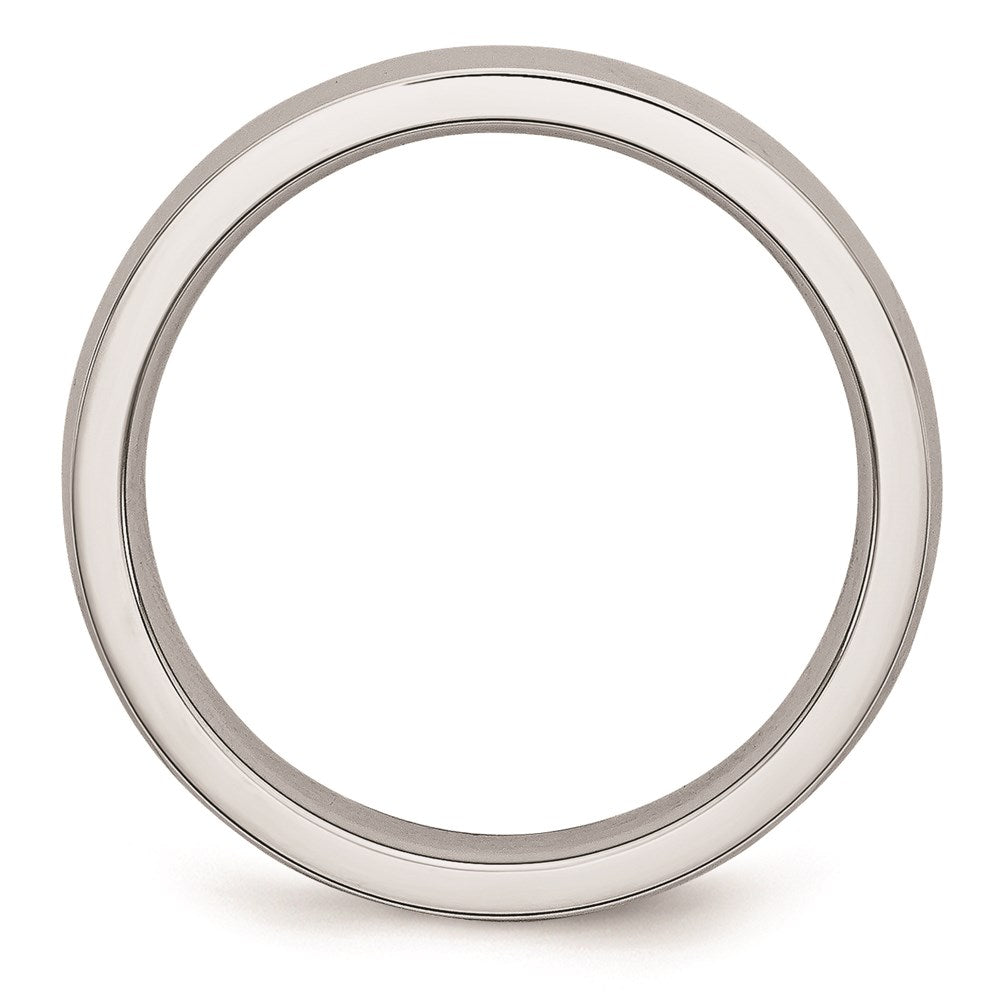 Unisex Fashion Jewelry, Chisel Brand Cobalt Polished 4mm Ring Band