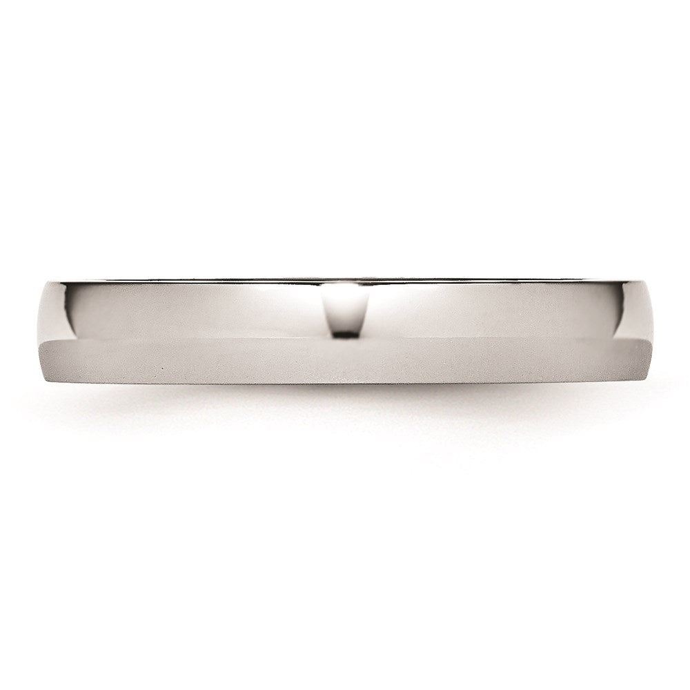 Unisex Fashion Jewelry, Chisel Brand Cobalt Polished 4mm Ring Band