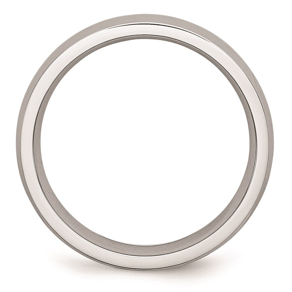 Unisex Fashion Jewelry, Chisel Brand Cobalt Polished 5mm Ring Band