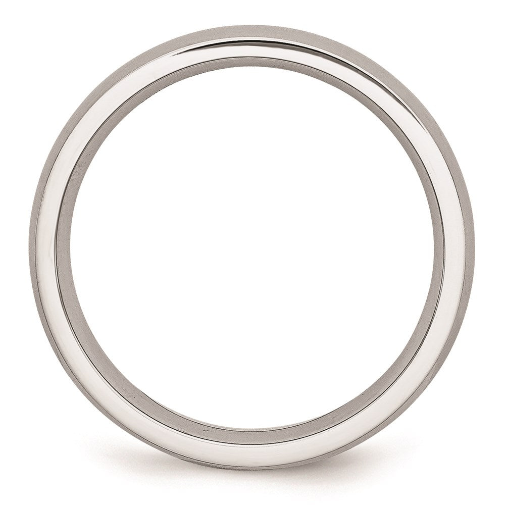 Unisex Fashion Jewelry, Chisel Brand Cobalt Satin 5mm Ring Band