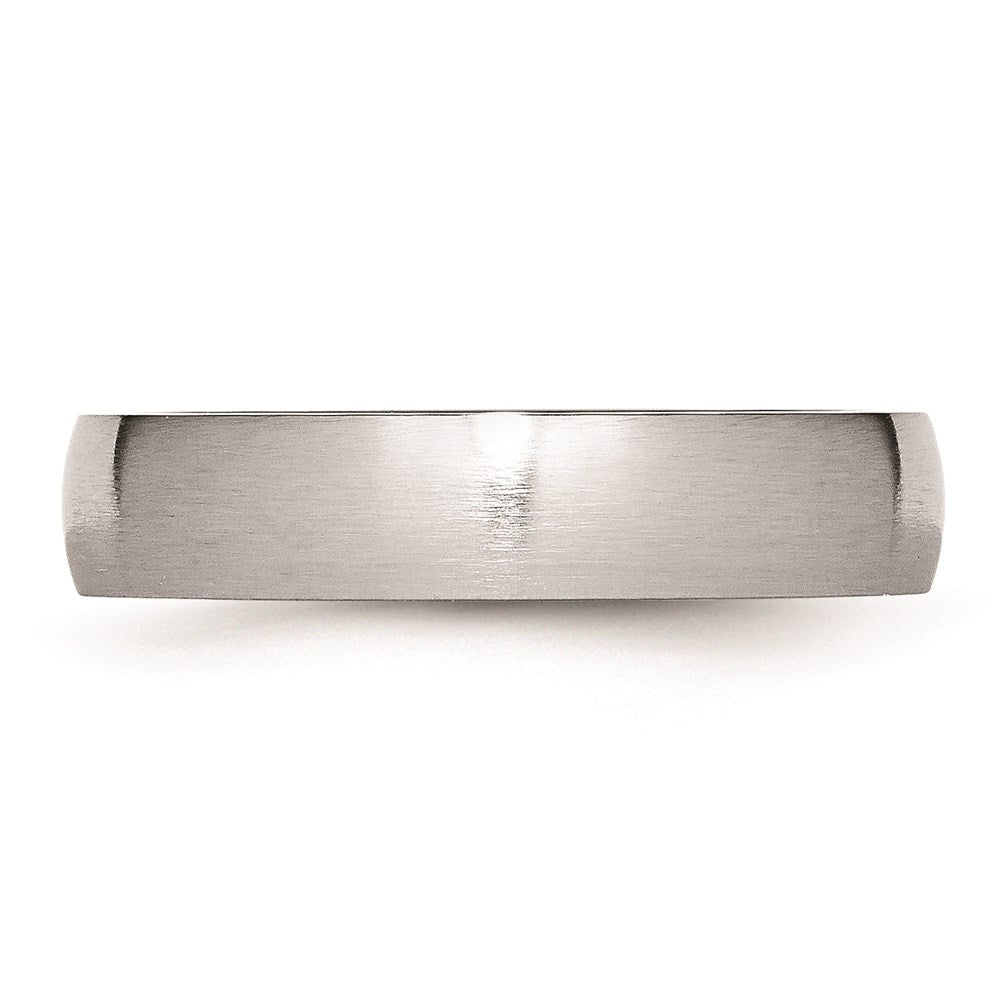 Unisex Fashion Jewelry, Chisel Brand Cobalt Satin 5mm Ring Band