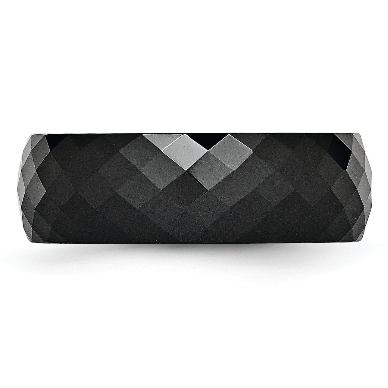 Chisel Brand Jewelry, Stainless Steel Polished and Brushed CZ Wire Men's Bracelet