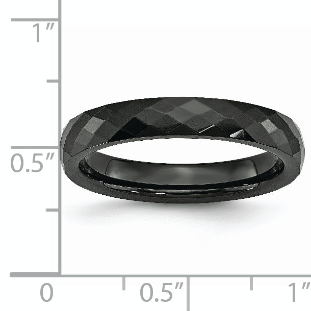 Chisel Brand Jewelry, Stainless Steel Polished Grey Carbon Fiber Inlay Men's Bracelet